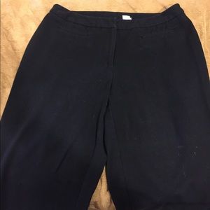 Navy blue dress pants size 12